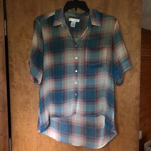 Band of Gypsies plaid button up